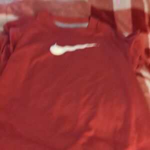 Nike Red Sweatshirt